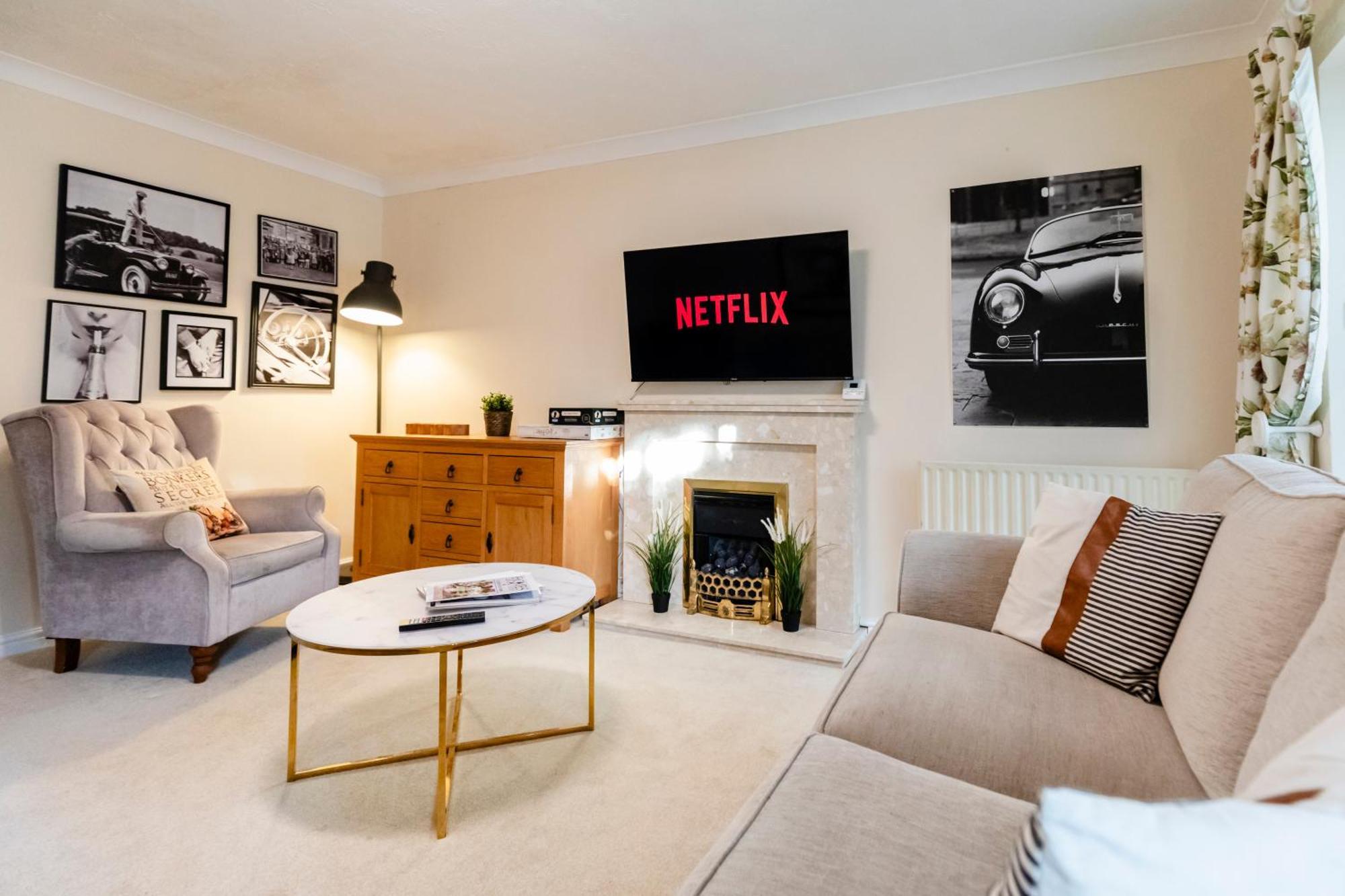 Chichester Retreat House With Free Parking Exteriér fotografie